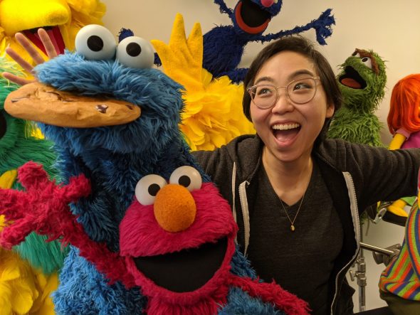 Muppet Gals Talking: Kathleen Kim - ToughPigs