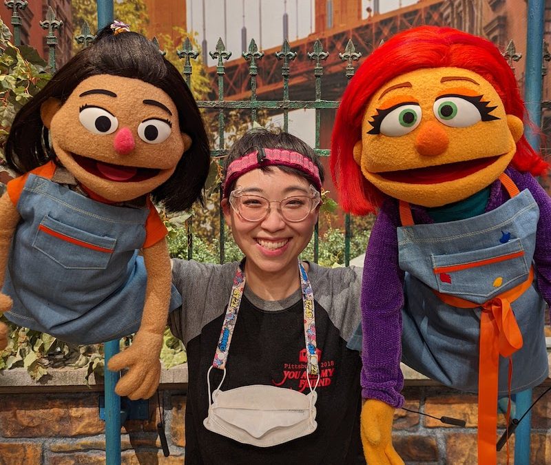 Muppet Gals Talking: Kathleen Kim