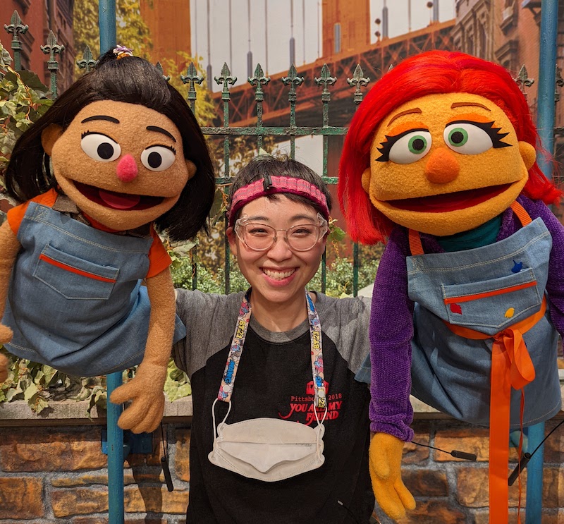 Muppet Gals Talking: Kathleen Kim - ToughPigs