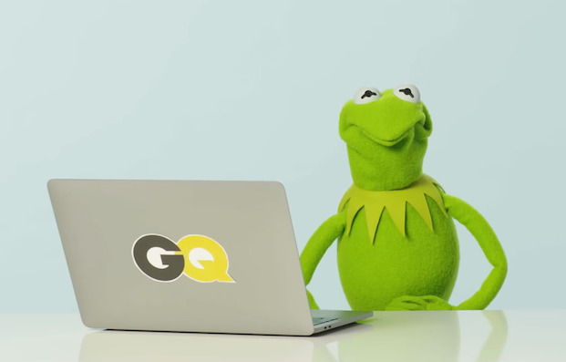 Kermit Tweets Up a Storm with GQ