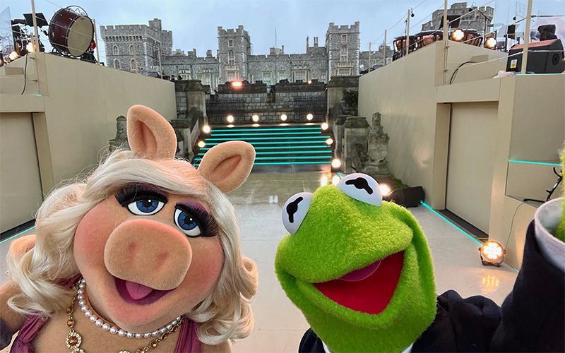 Kermit and Miss Piggy Crashed the Coronation