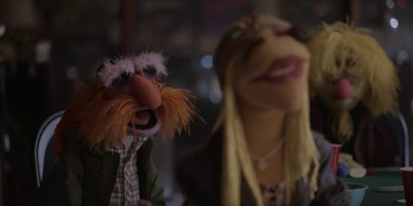 Floyd Pepper, on 'The Muppets Mayhem', talking about meeting the Feebles.