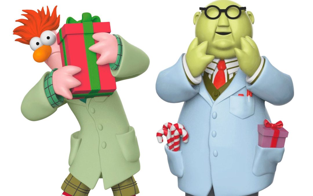 Hallmark Celebrates Christmas with Muppet Labs