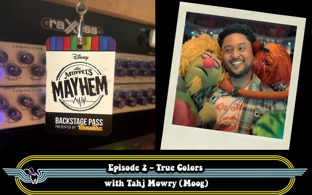 The Muppets Mayhem: Backstage Pass – “True Colors”