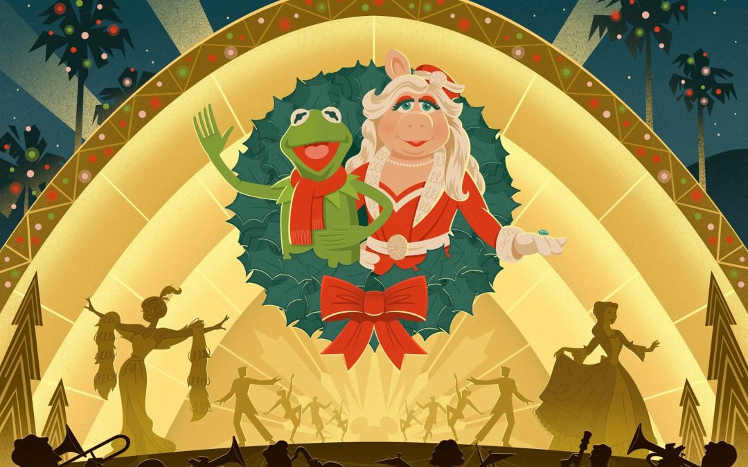 WATCH: Kermit and Piggy at Disney World’s Jollywood Nights