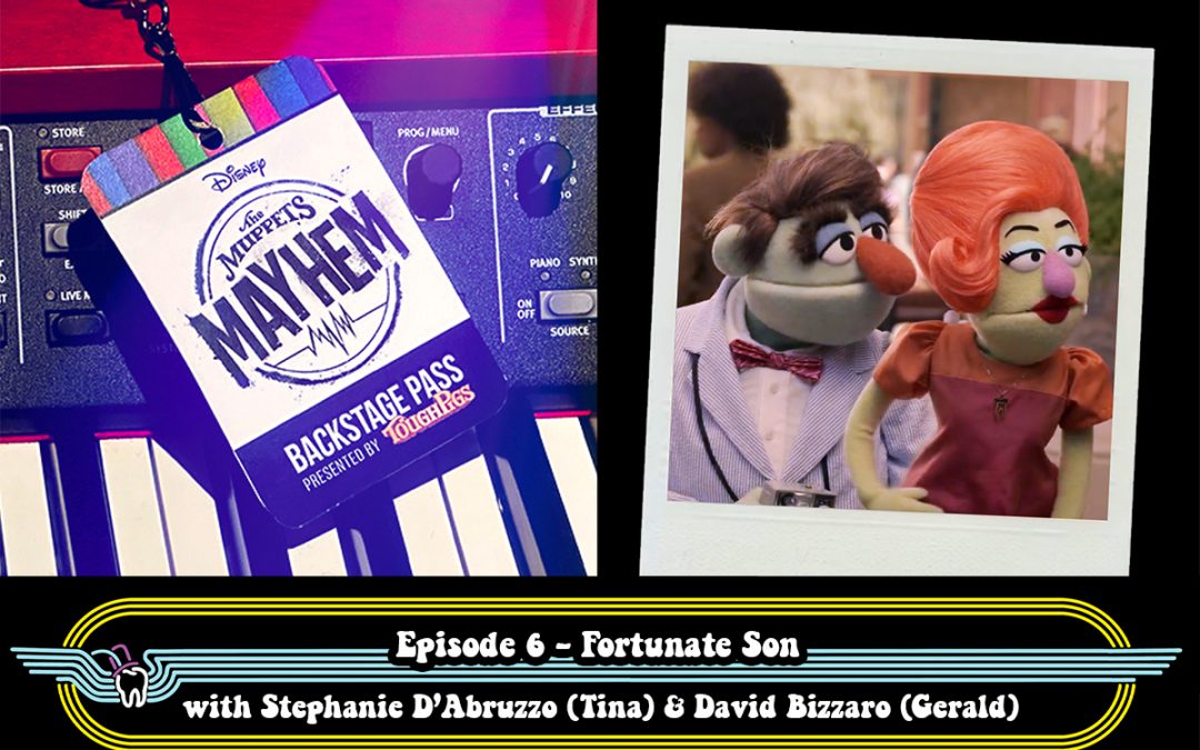 The Muppets Mayhem: Backstage Pass – “Fortunate Son”