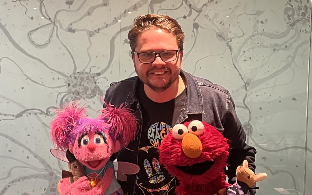 An Interview with Elmo and Abby!