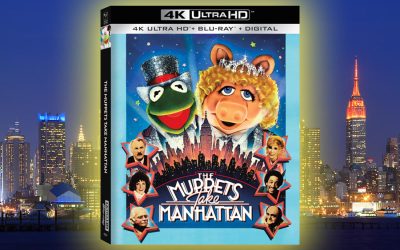 Coming Soon: Muppets Take Manhattan Remastered Blu-Ray