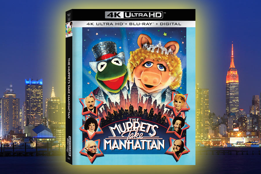 Coming Soon: Muppets Take Manhattan Remastered Blu-Ray