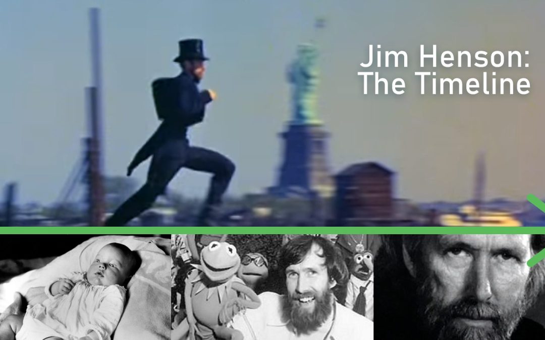 Jim Henson: The Timeline