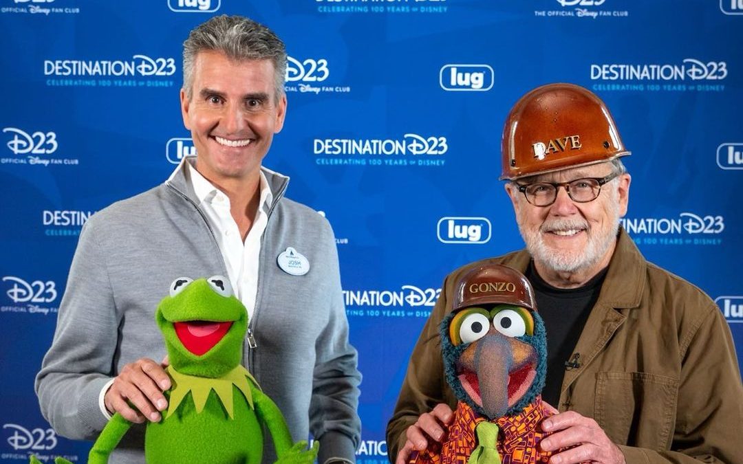 REPORT: Muppets Talk Disney Parks, Dave Goelz Honored at Destination D23