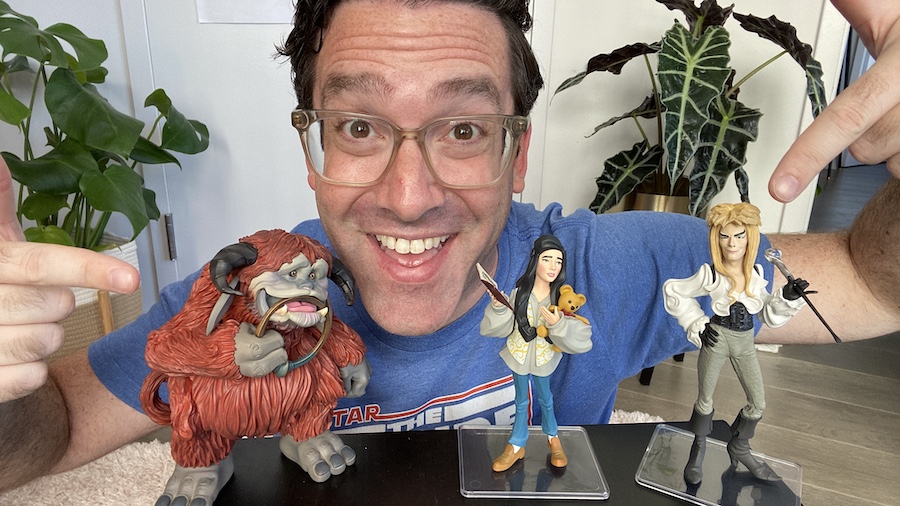 VIDEO REVIEW: Labyrinth Figures from WETA Workshop