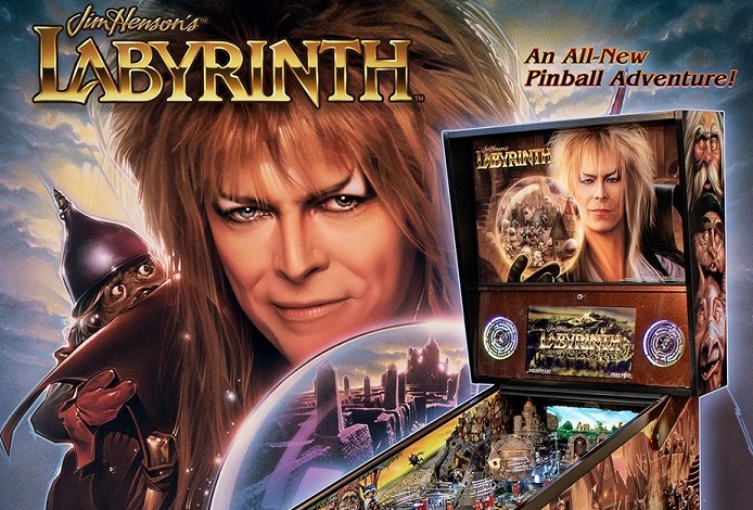 COMING SOON: Labyrinth Pinball Game