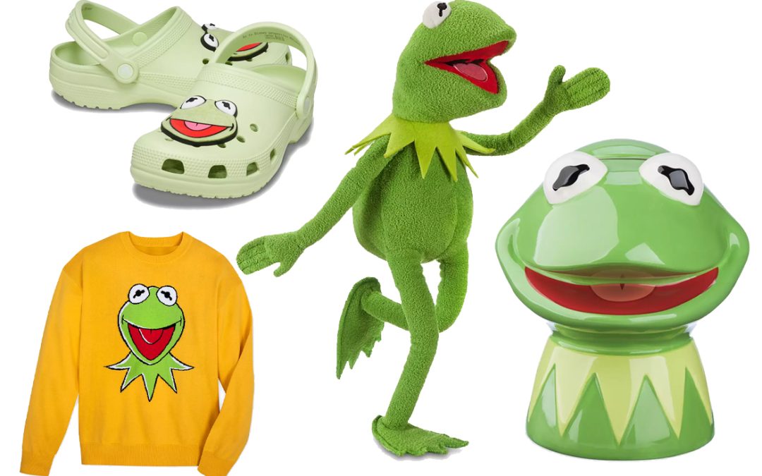 Oh Hey, The Disney Store Added Some Kermit Merch