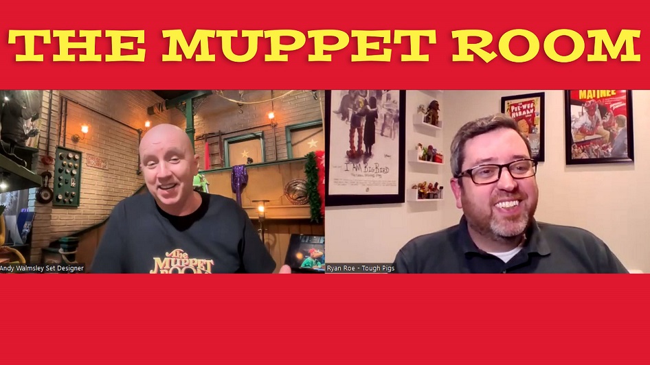 The Muppet Room, Part 2: Inside the Room!