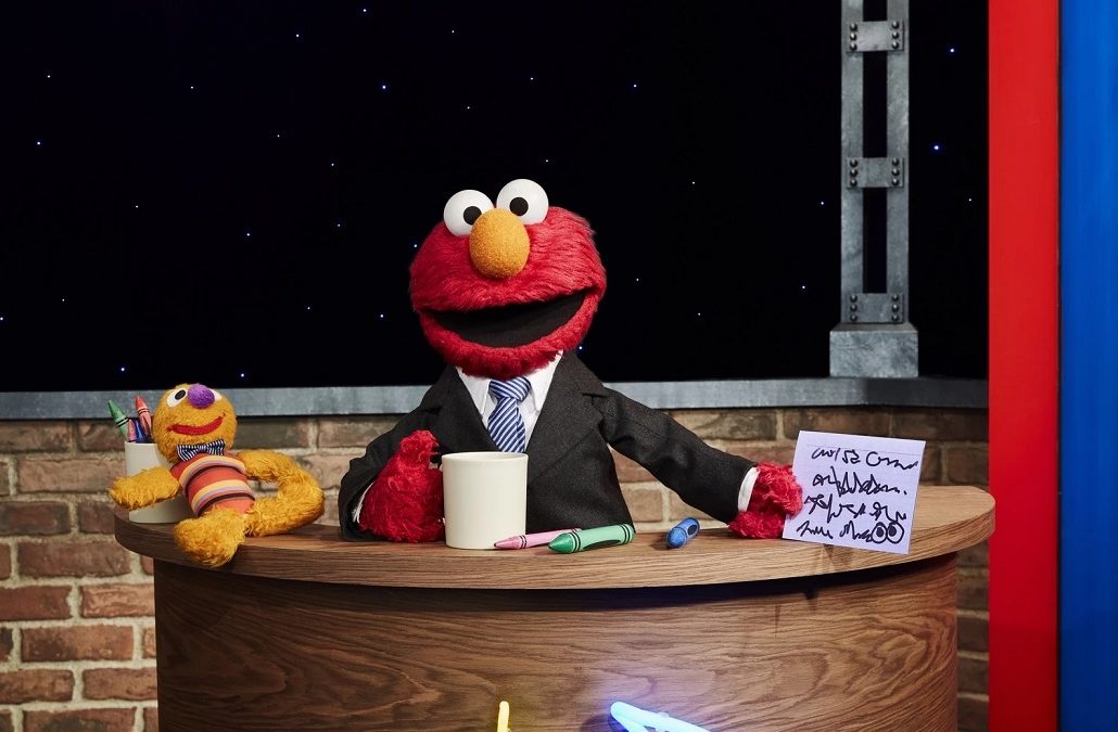 Elmo Has a Question for You: How Are You?