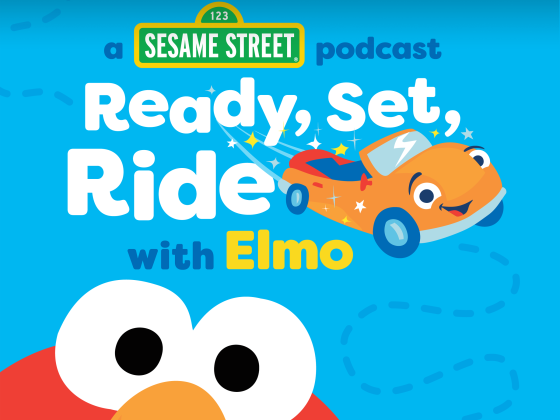 Ready, Set, Ride with Elmo’s New Podcast