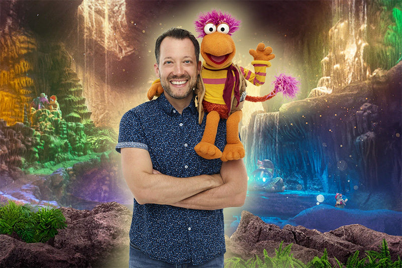 John Tartaglia: The Best Thing to Happen to Fraggle Rock