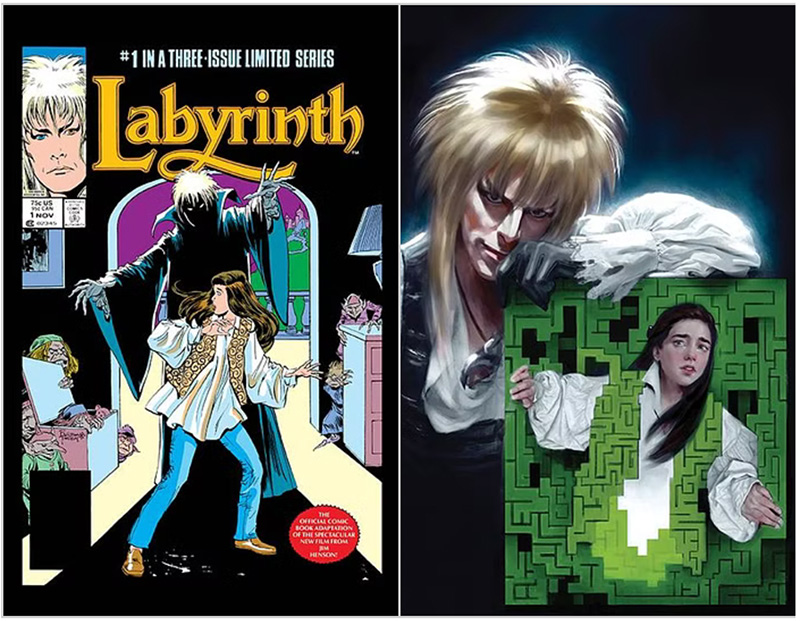 Original Labyrinth Comics to Be Reprinted