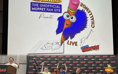 WATCH: ToughPigs Presents the Live Muppet Drawing Challenge