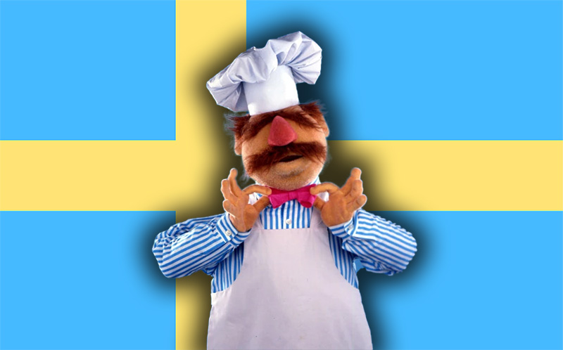 There Is No Swedish Chef in Sweden