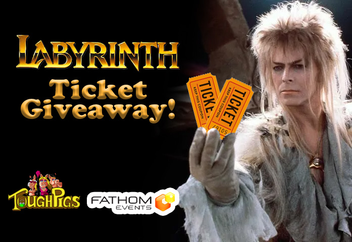 GIVEAWAY: Labyrinth on the Big Screen