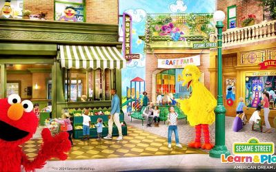 Sesame Street Coming to the American Dream