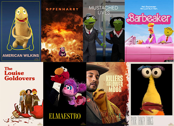 ToughPigs Spoofs the Oscars: Barbeaker, Oppenharry, Elmaestro, and MORE!