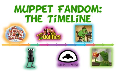 Muppet Fandom: The Timeline