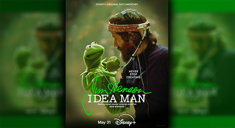 First Look: Jim Henson Idea Man Poster