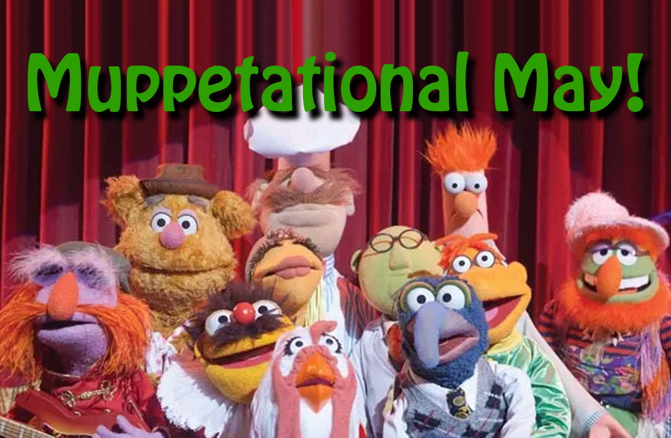 The Muppetational May Challenge: Artist Edition