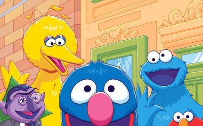 New Sesame Street Comic Book Series Launches This Summer