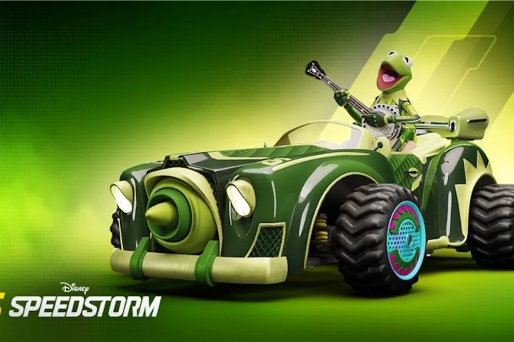 Kermit the Frog Joining Disney Speedstorm
