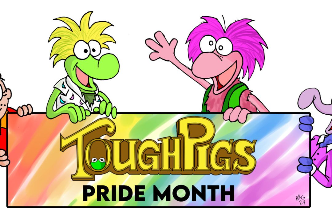 Introducing the ToughPigs Pride Month 2024 Charity Fundraiser!