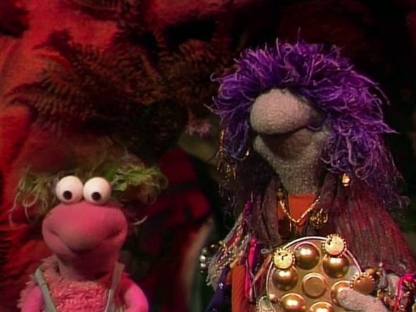 Tosh Fraggle and The Old Roma Lady.