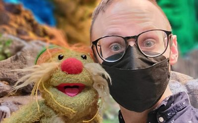 Pride Month Profiles: Andrew G. Cooper, Fraggle Rock Performer