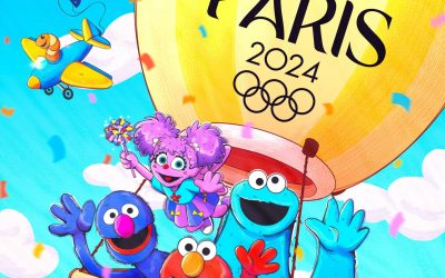 Sesame Street Says “Bonjour” to Paris for 2024 Summer Olympics