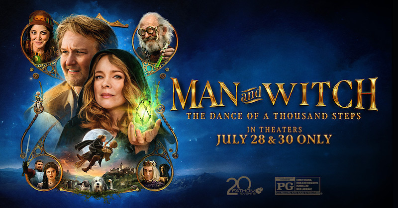 First Look: Creature Shop Film ‘Man and Witch’