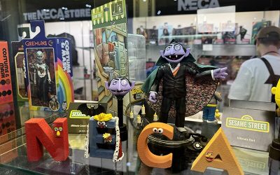 First Look at NECA’s Sesame Street Figure Line