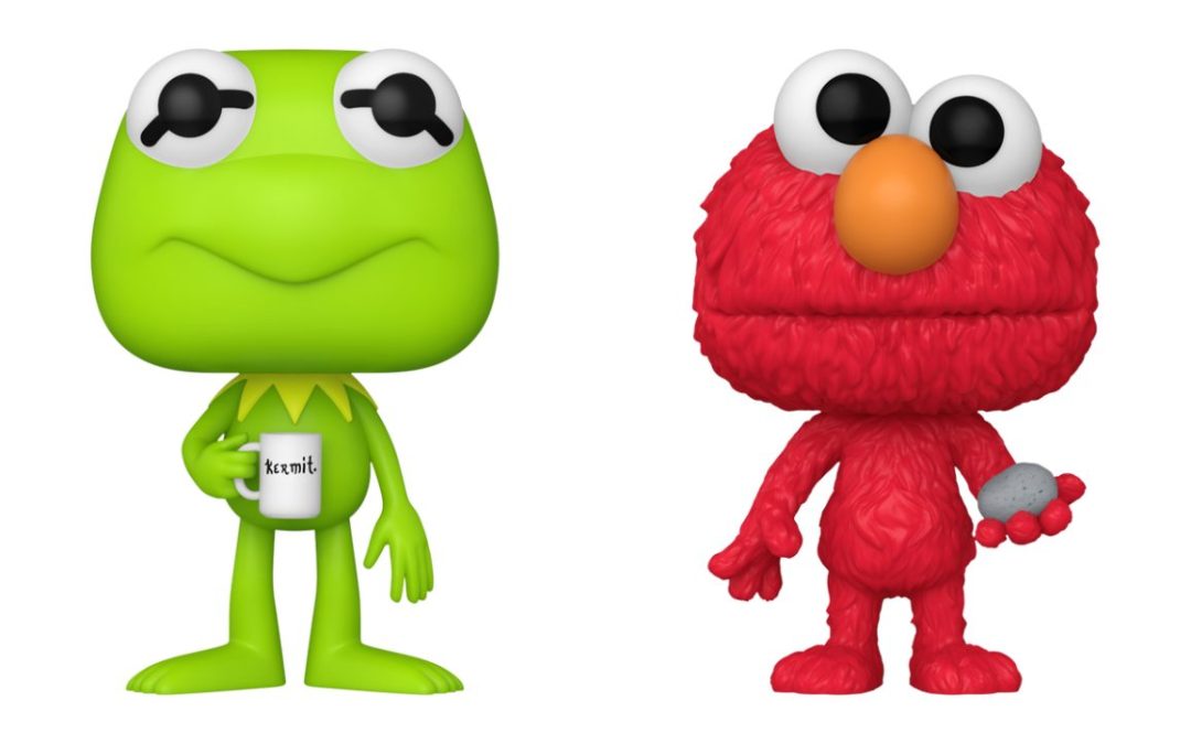 SDCC Exclusive Kermit and Elmo Funko Pops! Now Available Online