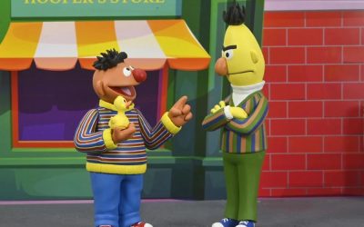 New Bert & Ernie Action Figures from NECA