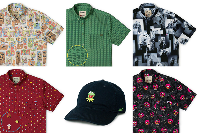 RSVLTS Debuts New Muppet Apparel