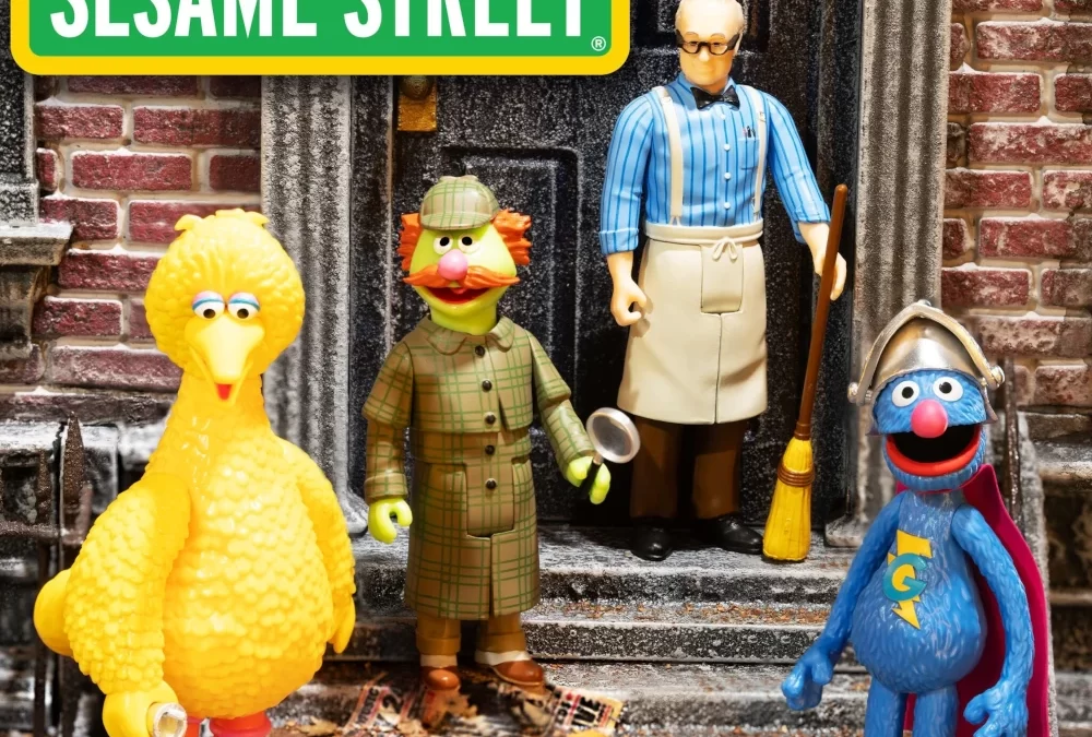 Presenting Wave 3 of Super7’s Sesame Street Figures