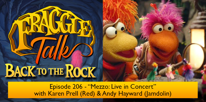 Fraggle Talk: Back to the Rock – “Mezzo: Live in Concert”