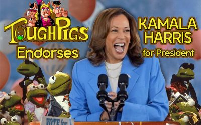 Muppet Fan Site ToughPigs.com Endorses Kamala Harris