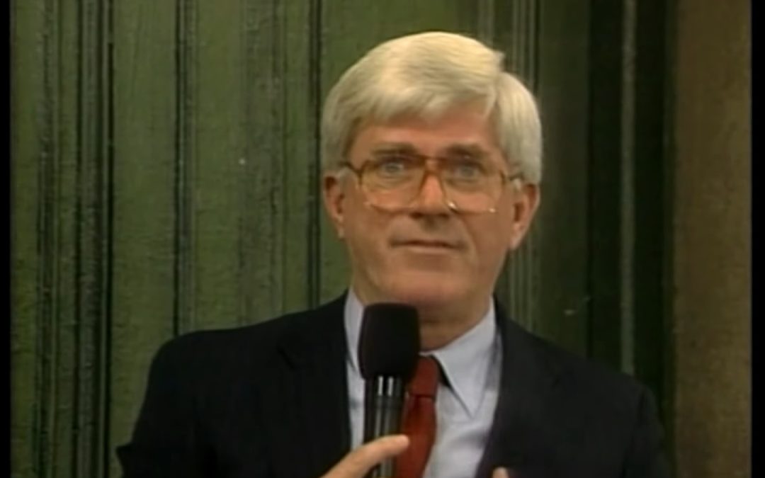 RIP Phil Donahue