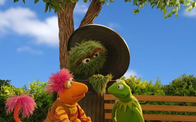 Kermit, Gobo, and Oscar Reunite for Jim Henson’s Birthday