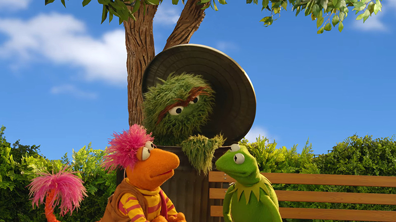 Kermit, Gobo, and Oscar Reunite for Jim Henson’s Birthday