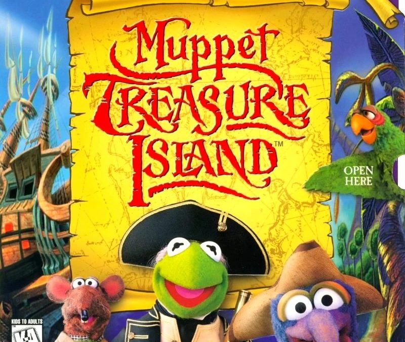 Movin’ Right Along BONUS: The Muppet Treasure Island CD-ROM!