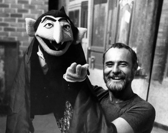 The Count and Jerry Nelson.